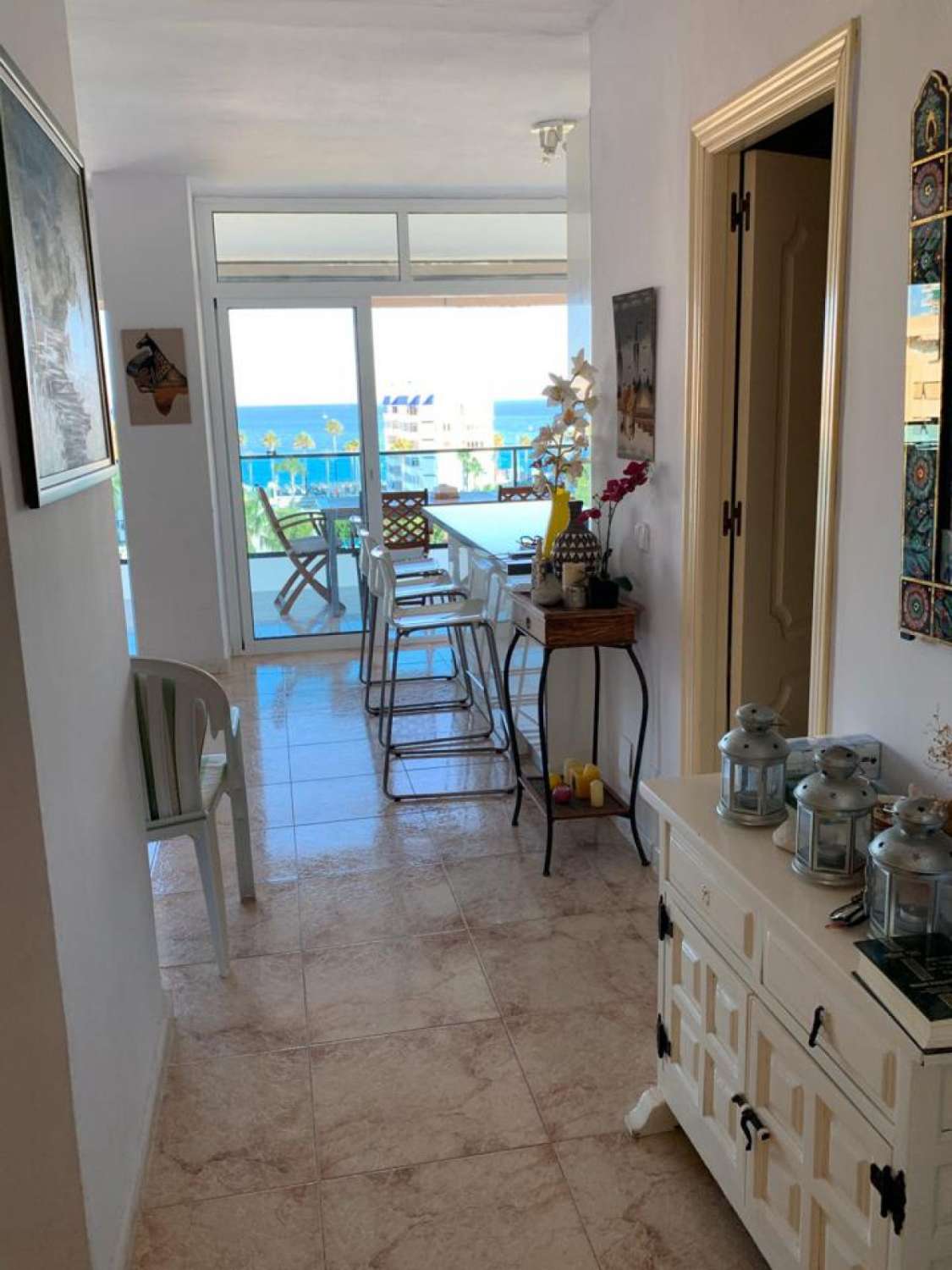 SHORT FOR RENT 1-15/7/2024 AND MID SEASON FROM 01/09/2024 - 30/06/2025 NICE APARTMENT ON 2ND LINE OF BEACH WITH SEA VIEWS IN BENALMADENA