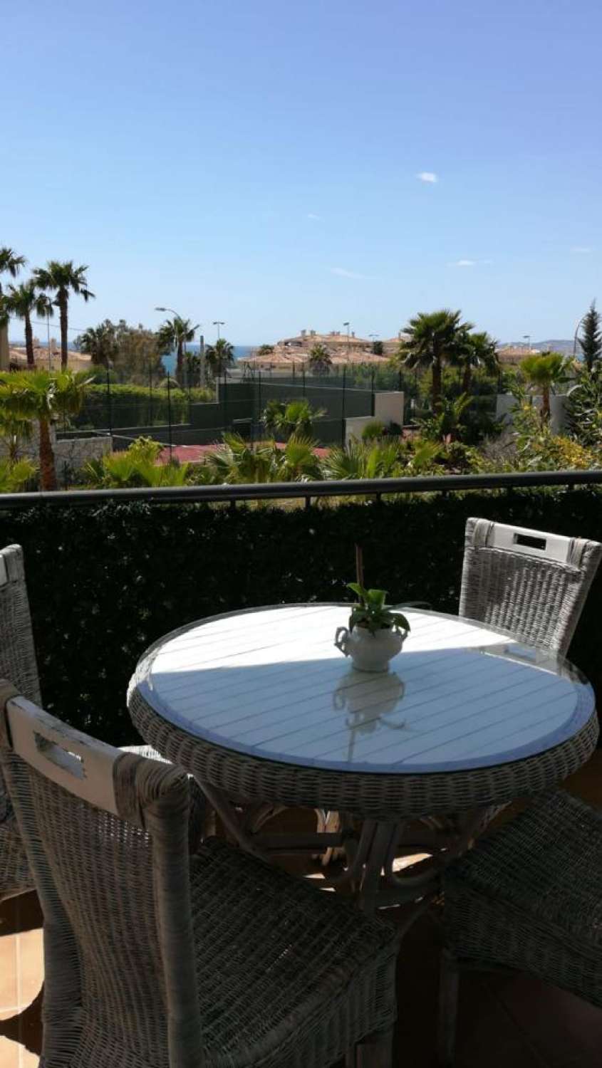 For rent from 15/9/2023 to 30/6/2024 nice apartment on the 2nd line of the beach in Benalmádena