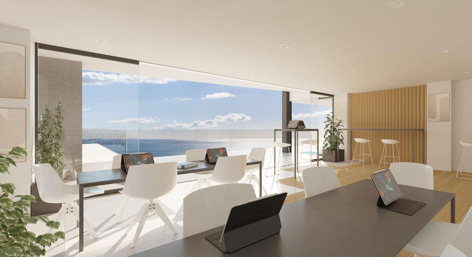 Se vende apartamentos OBRA NUEVA promotora en El Higuerón espectulares vistas al mar al lado de la playa