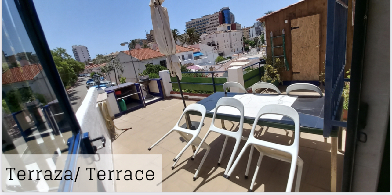 MID SEASON For rent from 1.9.24 -30.6.25 nice apartment 300 m from the beach in Benalmadena