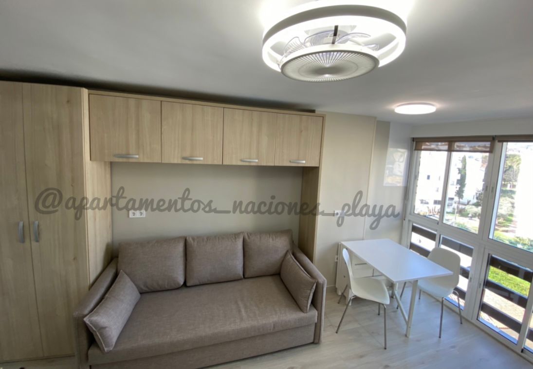 For rent from 1/9/2023 - 30/06/2024 studio in Benalmadena Costa.
