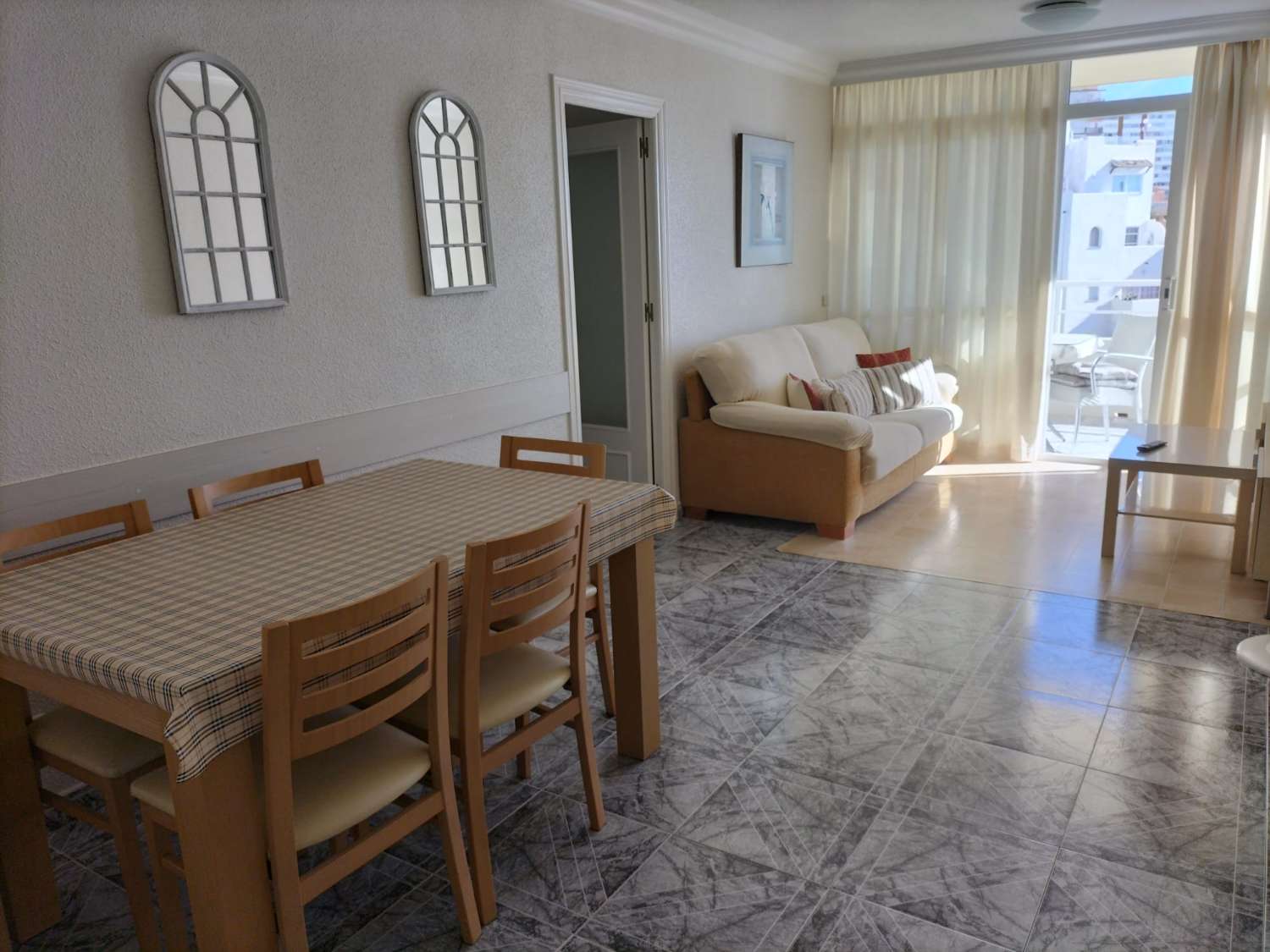 For rent MID SEASON from 1/10/2024 - 31/5/2025 3-bedroom apartment on the beachfront