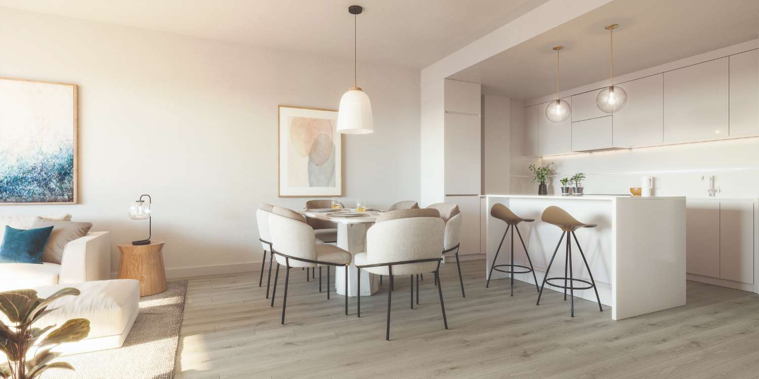 EXCLUSIVE PENTHOUSES OF NEW CONSTRUCTION FINISHED IN LAGUNAS DE MIJAS ARE SOLD