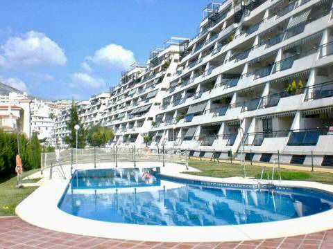 IT'S NOT LONG SEASON! ON RENT FROM 26/9/2023 - 31/5/2024 NICE APARTMENT IN BENALMÁDENA