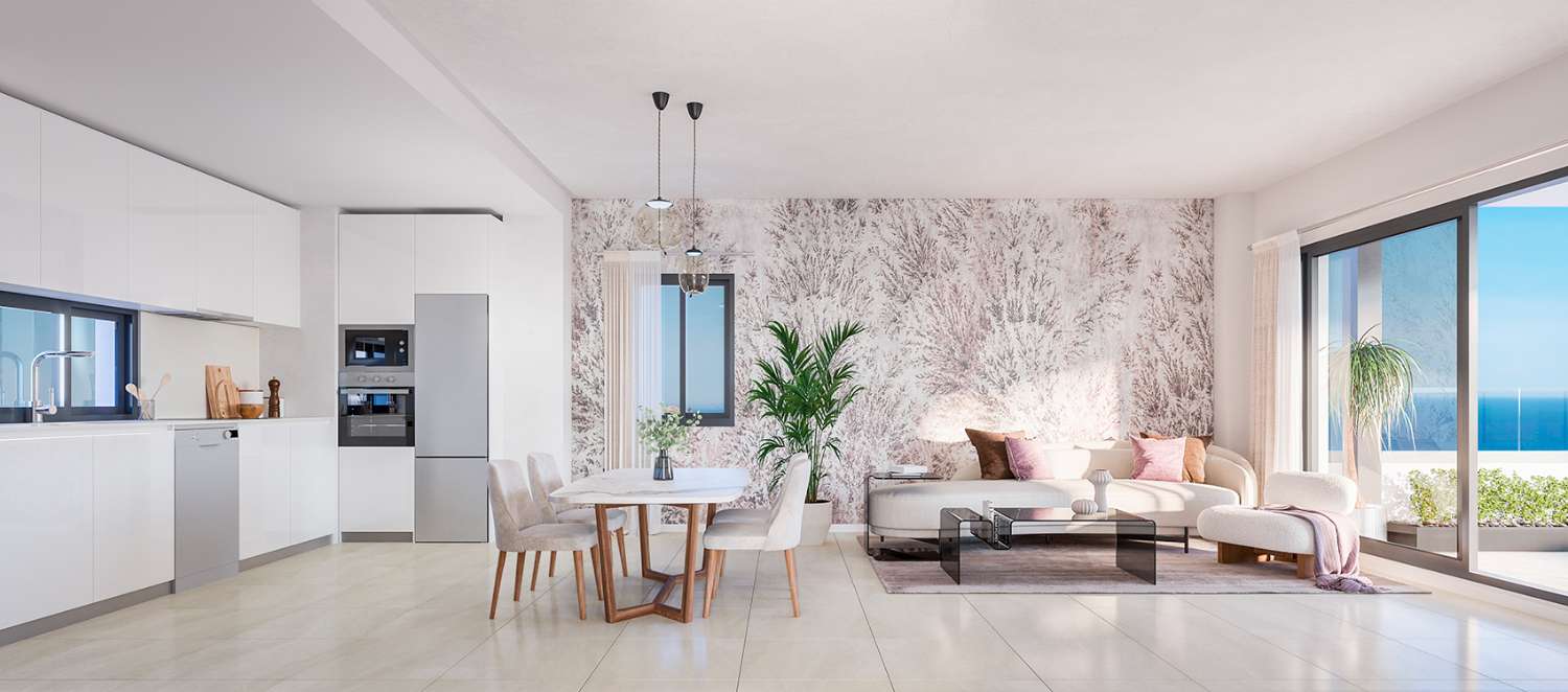 NEW CONSTRUCTION APARTMENT FOR SALE IN BENALMÁDENA