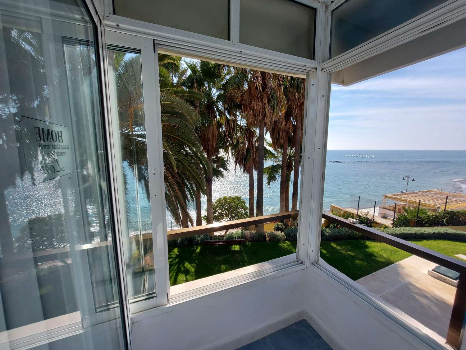 SUMMER 2024 HOLIDAY FOR RENT 1.7.24 -31.7.24 AND FROM 15.8.24-23-8-24 MAGNIFICENT APARTMENT WITH SEA VIEWS ON THE 1ST LINE IN BENALMADENA
