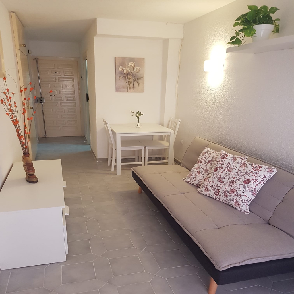 Trevlig lägenhet med 1 sovrum till salu i Benalmadena Costa