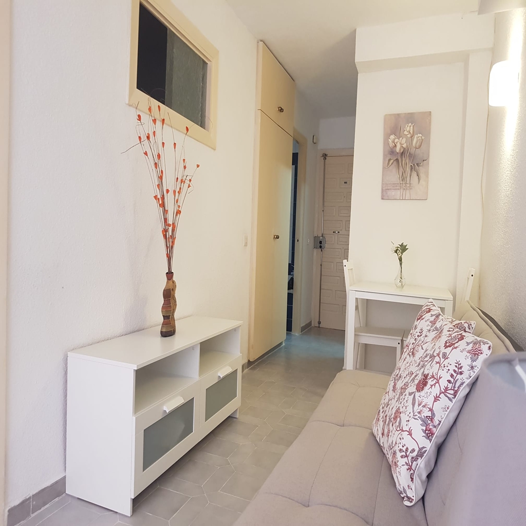 Fin 1 roms leilighet til salgs i Benalmadena Costa