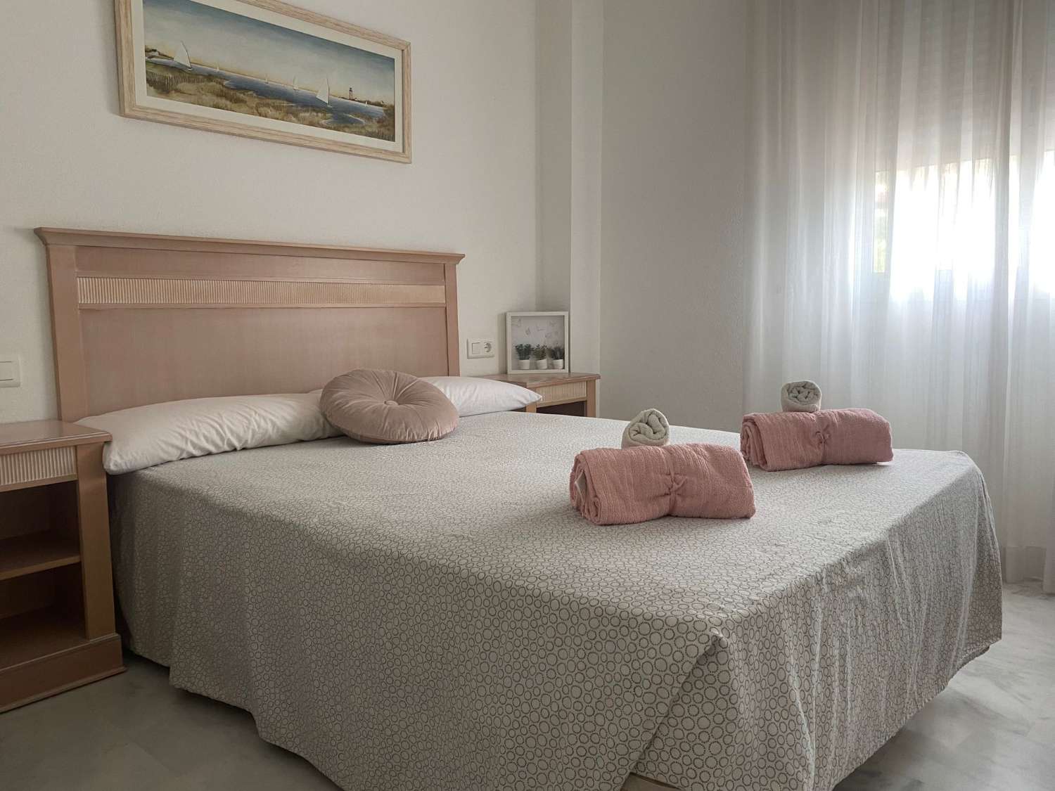 MEDIA TEMPORADA  Se alquila desde 20/9/2023 - 30/06/2024 bonito Atico dúplex  con vistas al mar en Nueva Torrequebrada, Benalmádena