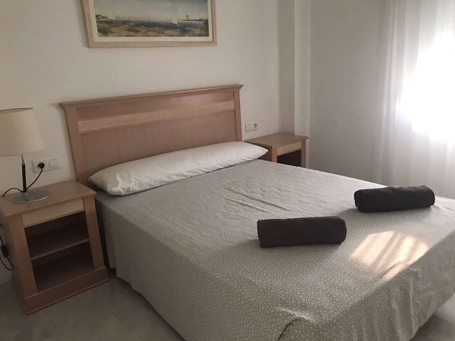 MEDIA TEMPORADA  Se alquila desde 20/9/2023 - 30/06/2024 bonito Atico dúplex  con vistas al mar en Nueva Torrequebrada, Benalmádena