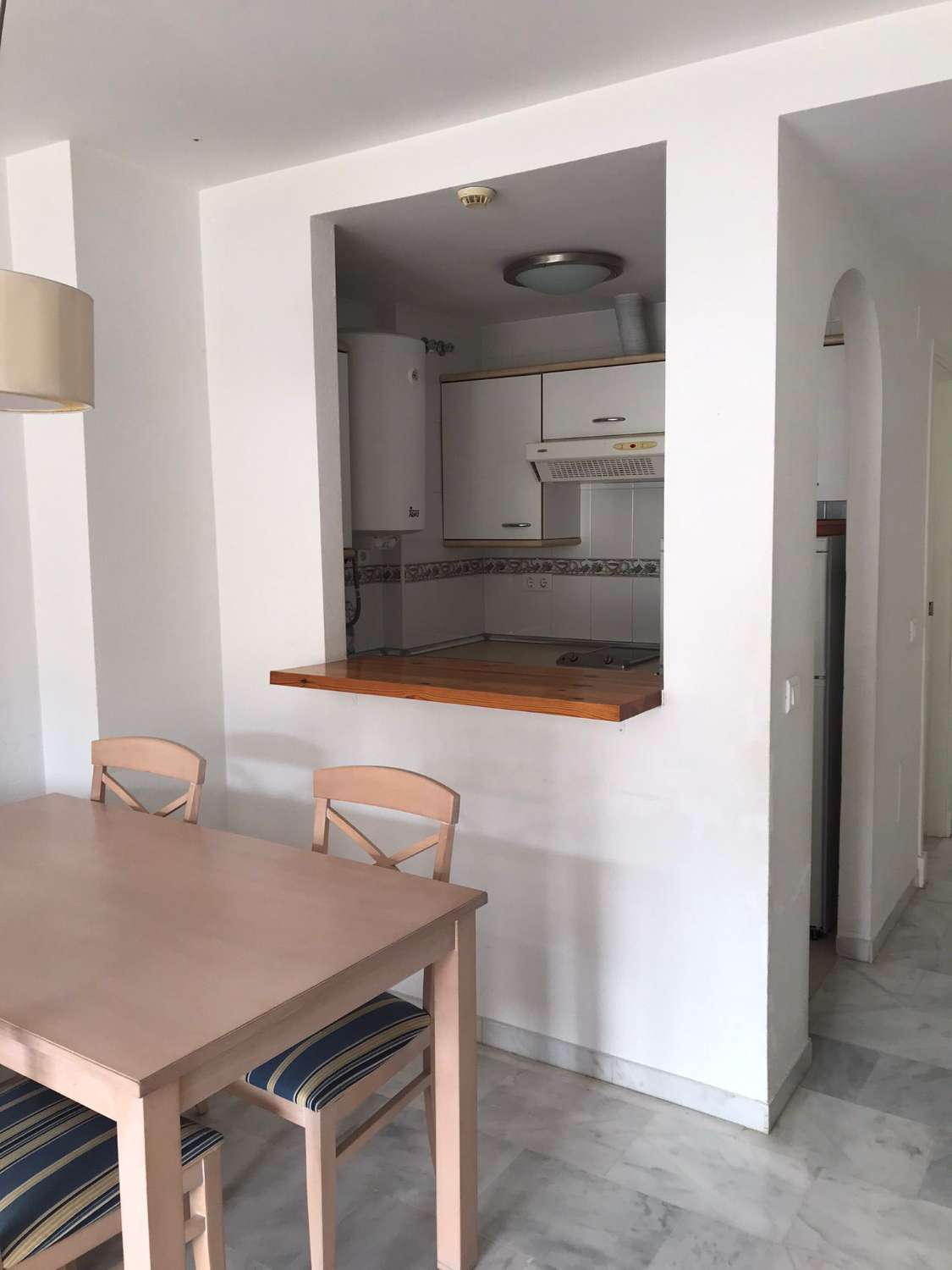 MEDIA TEMPORADA  Se alquila desde 20/9/2023 - 30/06/2024 bonito Atico dúplex  con vistas al mar en Nueva Torrequebrada, Benalmádena