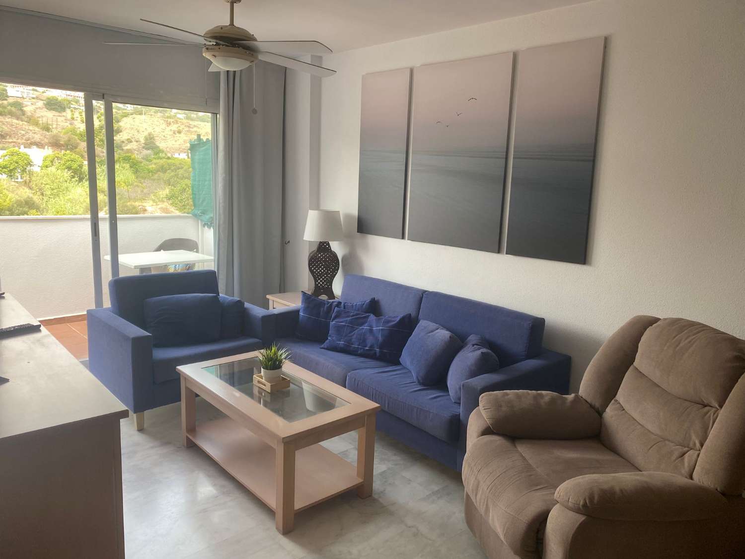 MEDIA TEMPORADA  Se alquila desde 20/9/2023 - 30/06/2024 bonito Atico dúplex  con vistas al mar en Nueva Torrequebrada, Benalmádena