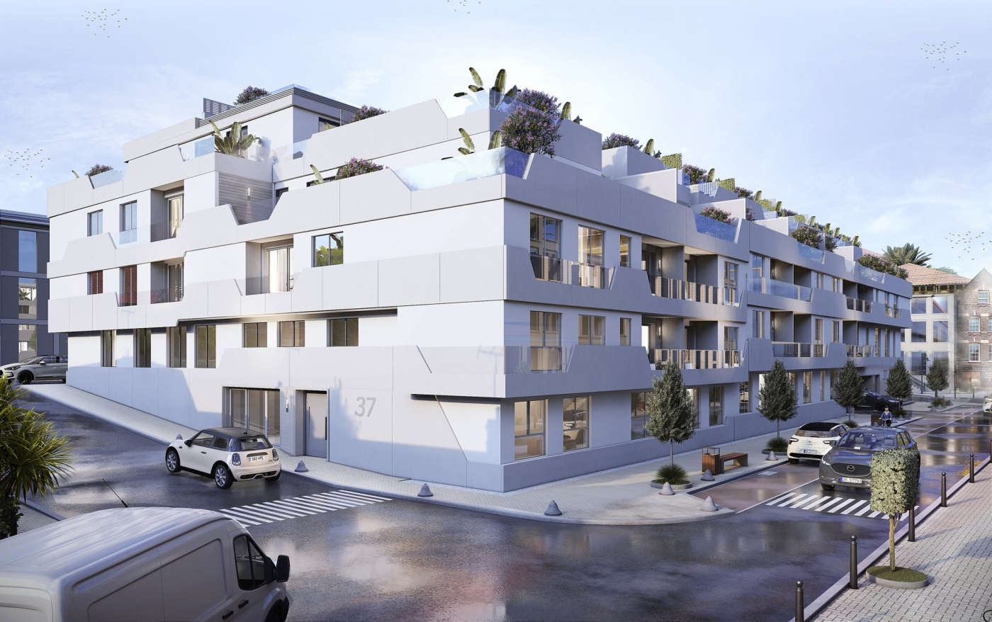 EXCLUSIVE NEW BUILD APARTMENTS FOR SALE IN LA LAGUNA DE MIJAS