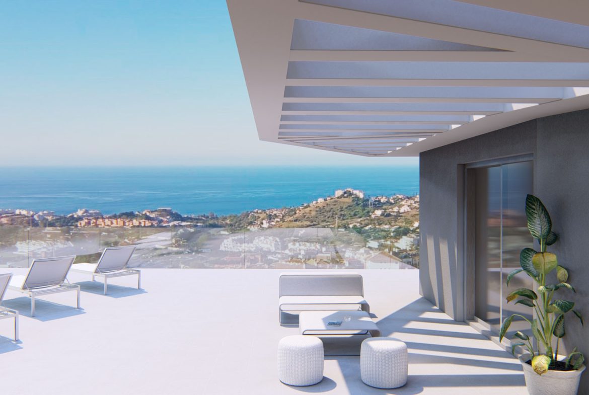 PENTHOUSE FOR SALE NEW CONSTRUCTION EXCLUSIVE PROMOTION IN BENALMÁDENA