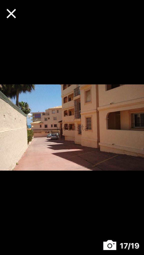 MID SEASON For rent from 01/10/24 -15/6/2025 Beautiful studio with sea views in La Carihuela area