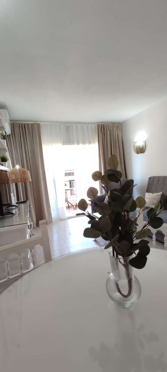 Half season. For rent from 1/4/2024-30/6/2024 and 01/4/2025-30/6/2025 apartment on the 1st line of the beach in Fuengirola