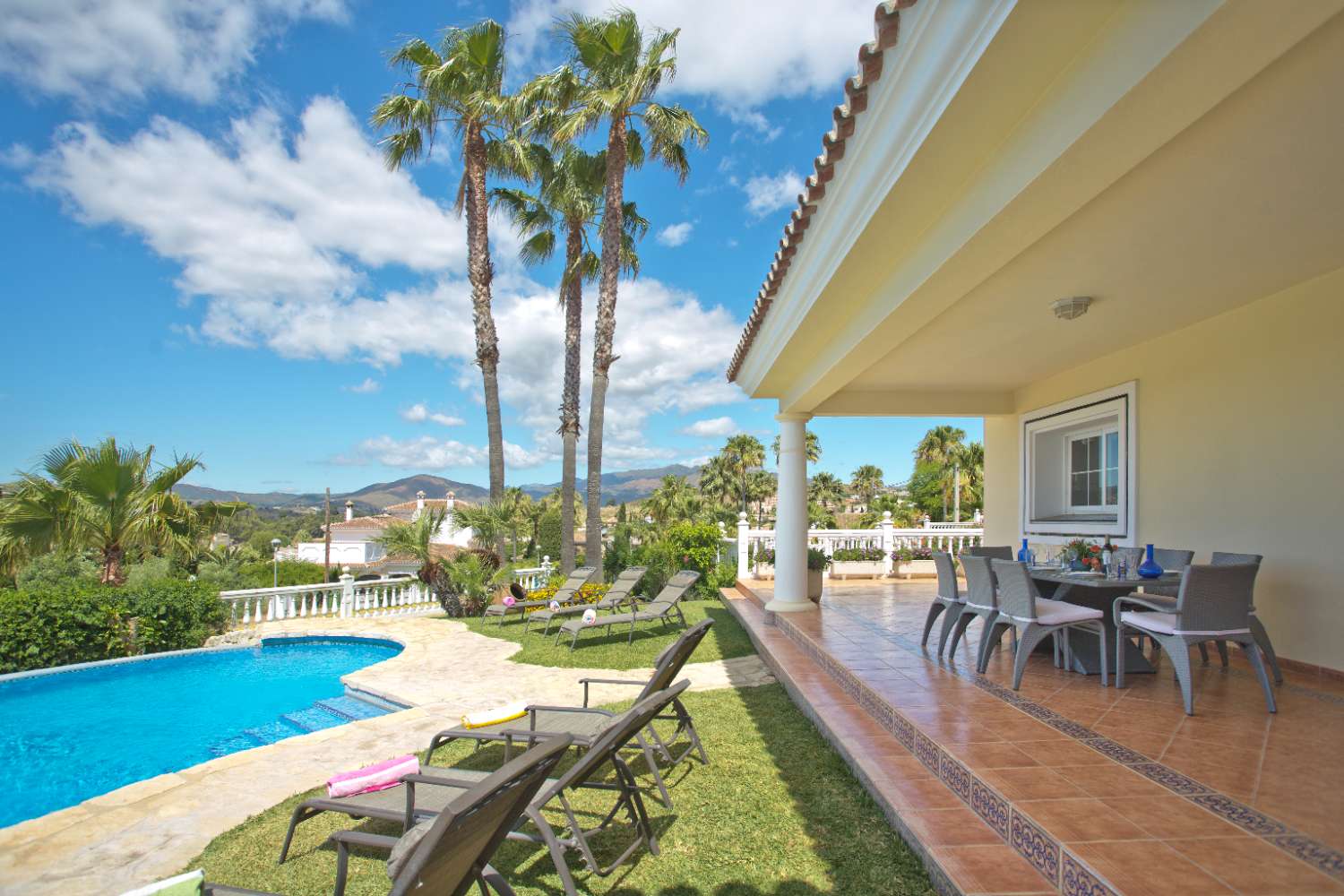 Magnificent villa for sale in Mijas Golf