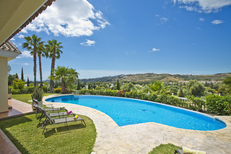 Magnificent villa for sale in Mijas Golf