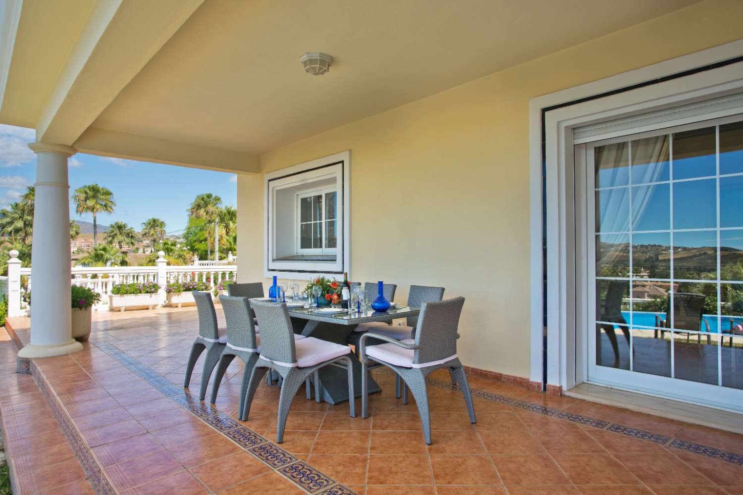 Storslått villa til salgs i Mijas Golf
