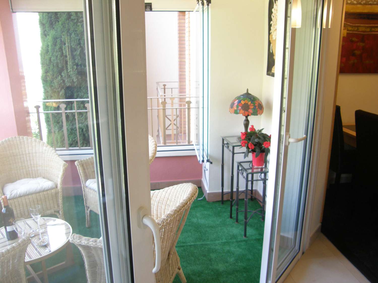 LONG TERM IS RENTED FROM 19.02.24 BEAUTIFUL APARTMENT IN LUXURY COMPLEX IN BENALMADENA
