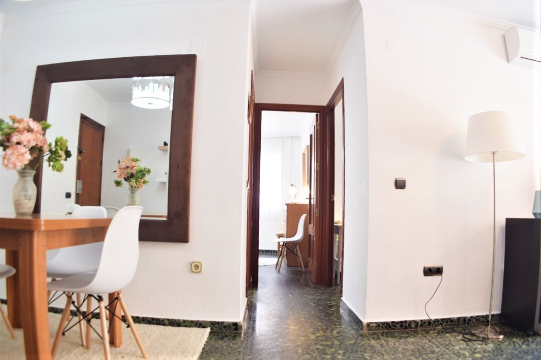 Smuk lejlighed med havudsigt til salg i Fuengirola