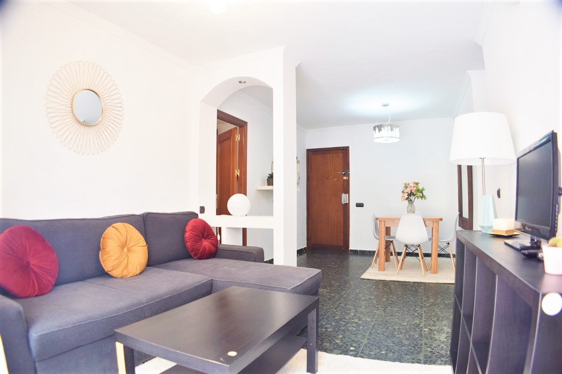 Vakker leilighet med havutsikt til salgs i Fuengirola