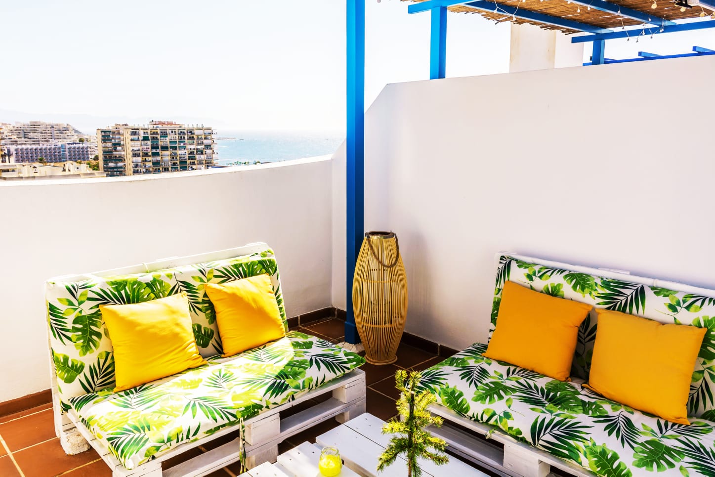 Te huur vanaf 1.9.24 Prachtig duplex penthouse met uitzicht op zee op 200 meter van het strand in Benalmádena
