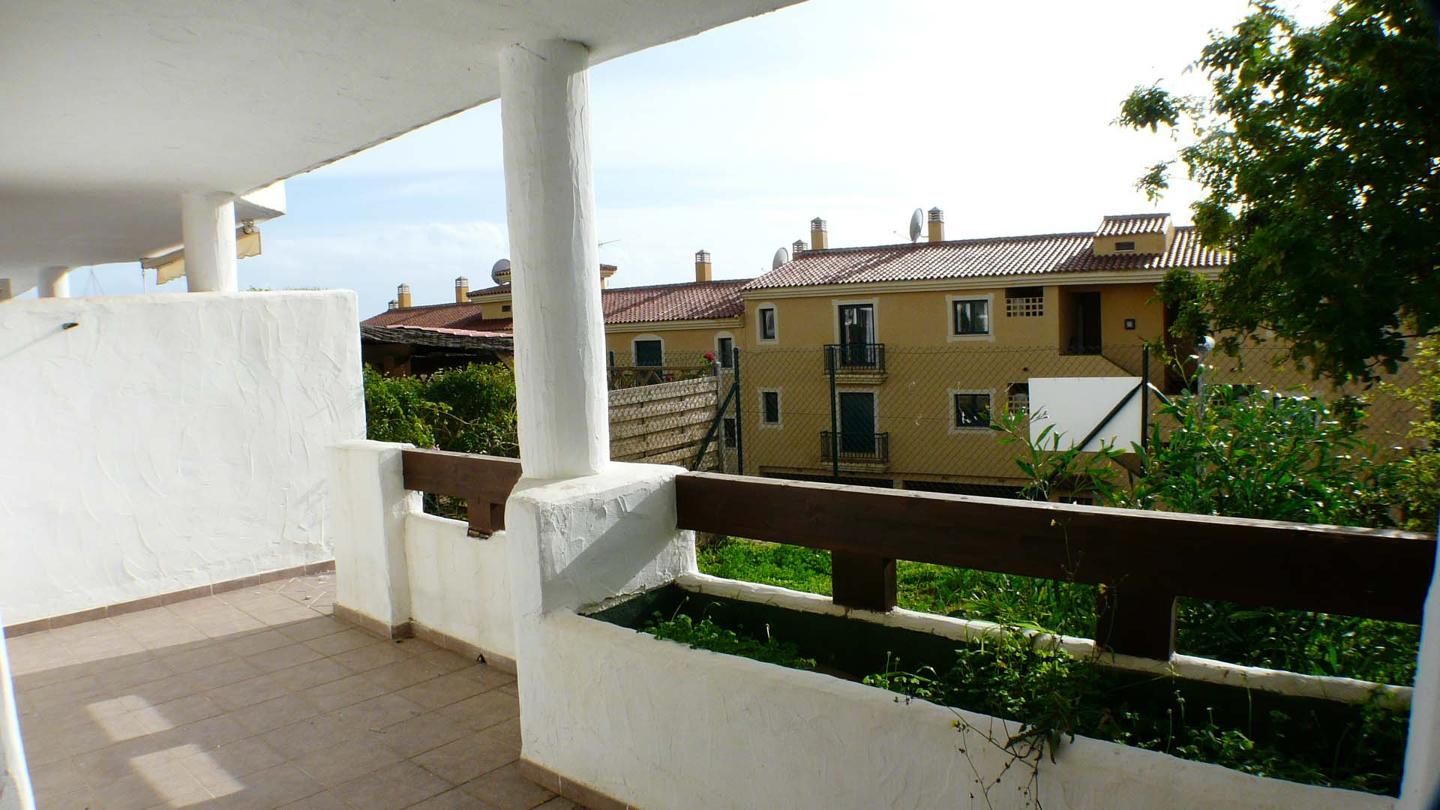 Lägenhet uthyres i Hacienda Torrequebrada (Benalmádena)