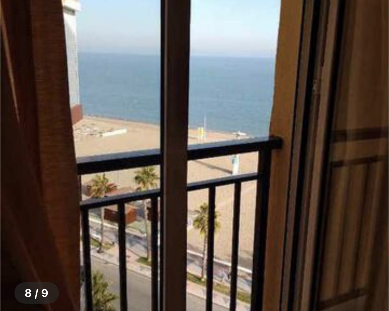 Mid-season . For rent from 1.5.24-30.6.24 and from 1.9.24-31.12.24 nice apartment on 1st line beach in Benyamina