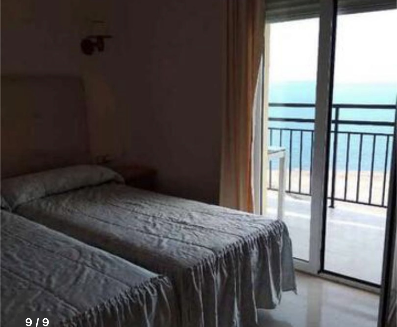 Mid-season . For rent from 1.5.24-30.6.24 and from 1.9.24-31.12.24 nice apartment on 1st line beach in Benyamina