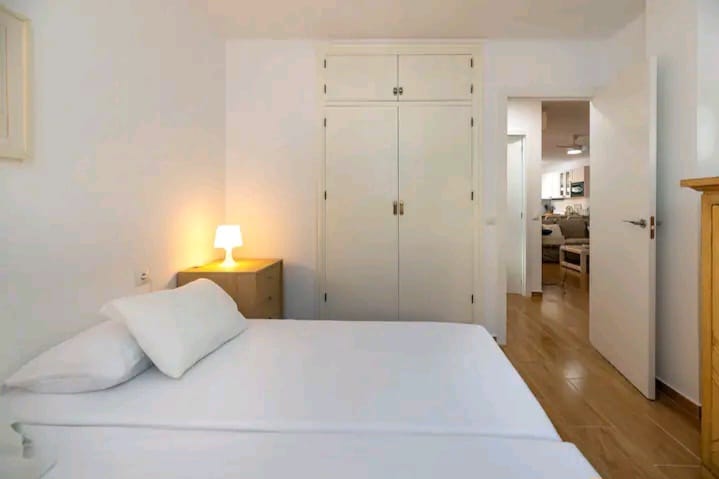 Nyoppusset leilighet med 2 soverom i første etasje til leie i Benalmadena 15/09/2024 - 30/09/2025