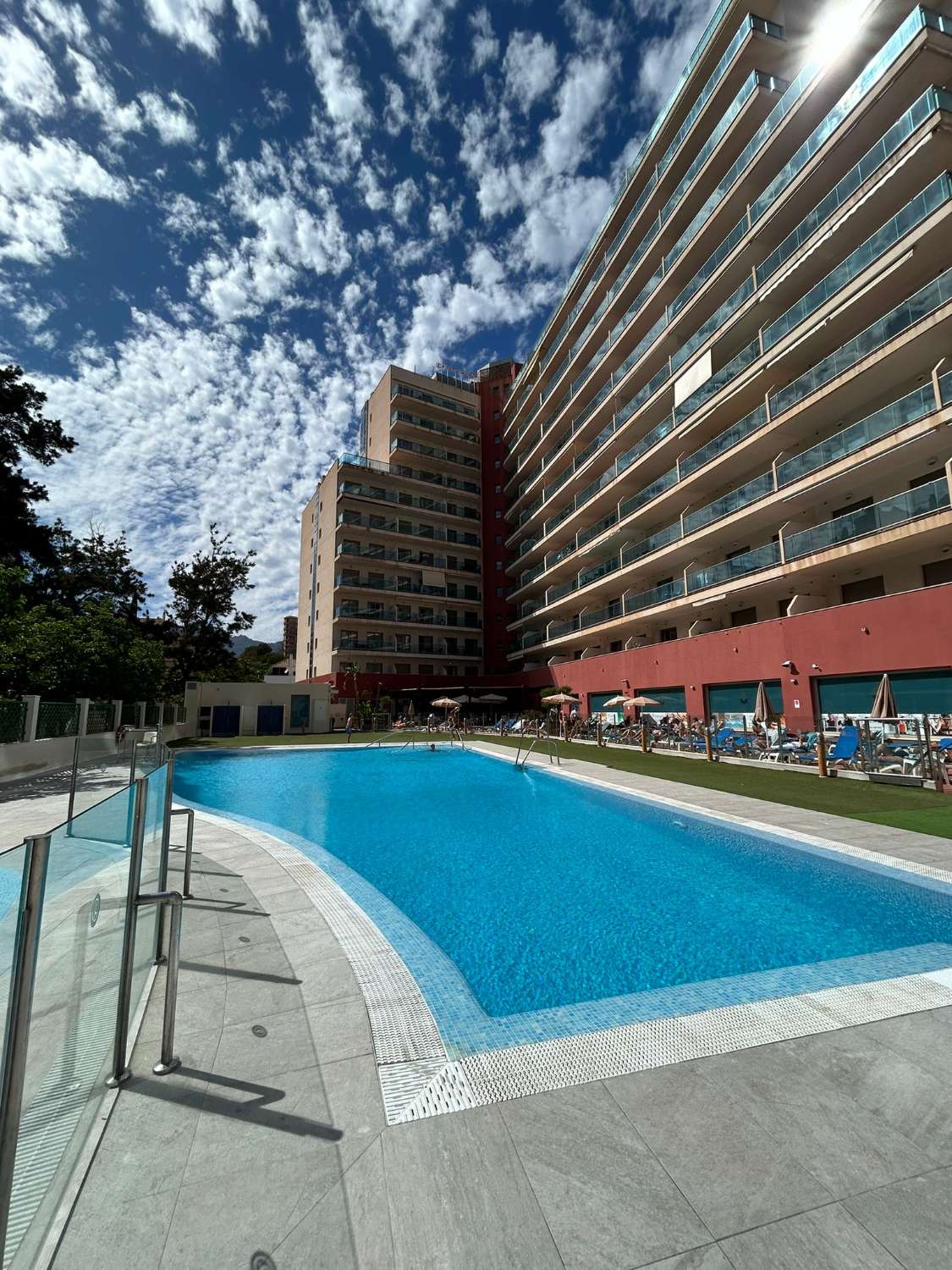 LONG SEASON. NICE APARTMENT FOR RENT 200 METERS FROM THE BEACH IN BENALMADENA