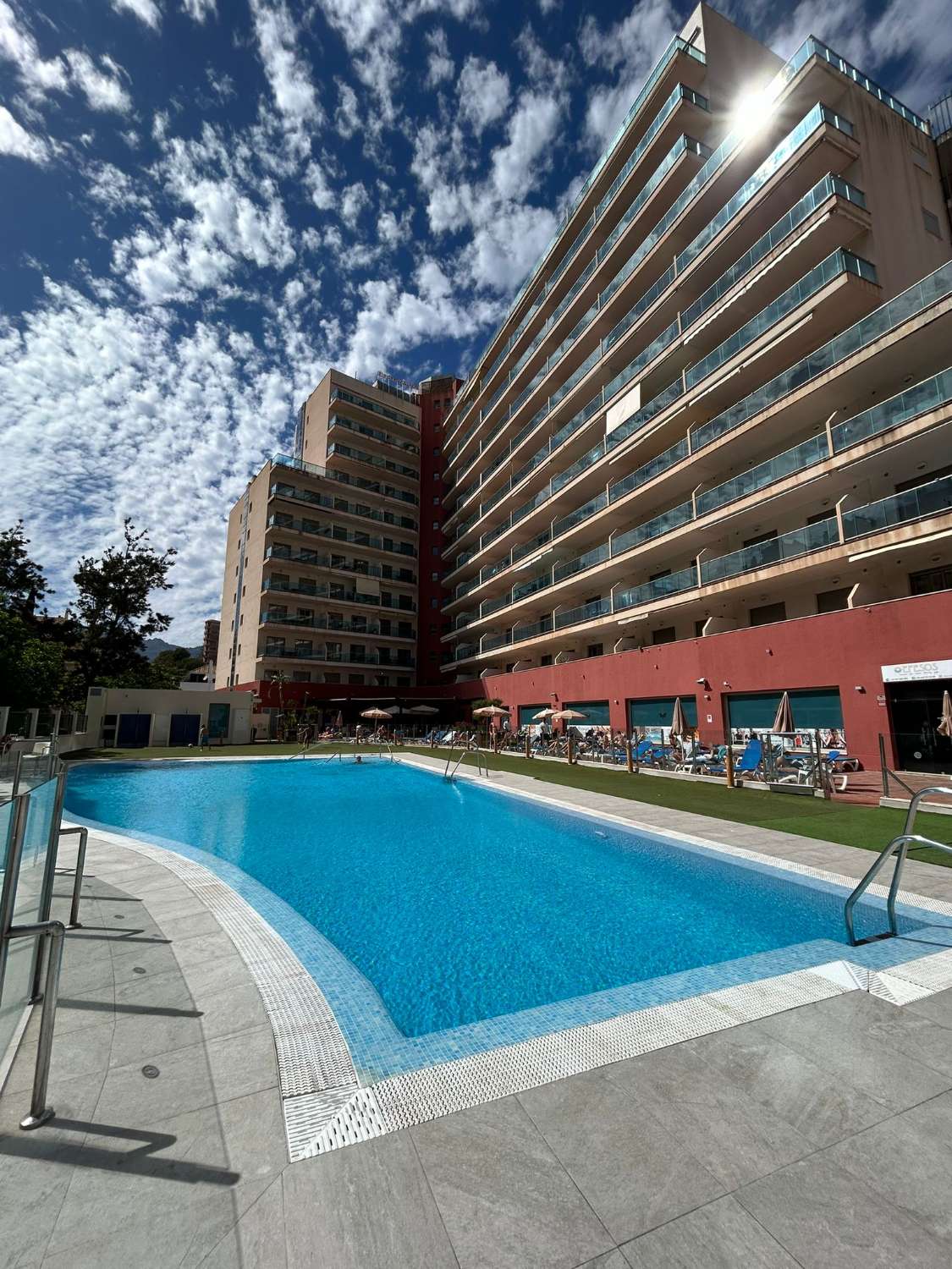 LONG SEASON. NICE APARTMENT FOR RENT 200 METERS FROM THE BEACH IN BENALMADENA