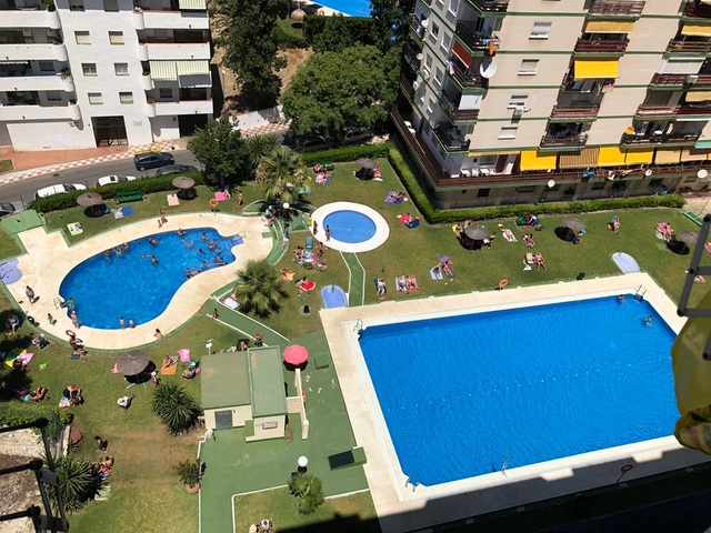 MID-SEASON For rent from 1/10/2024 to 31/5/2025 Beautiful renovated studio apartment in Benalmadena 70 meters from the beach