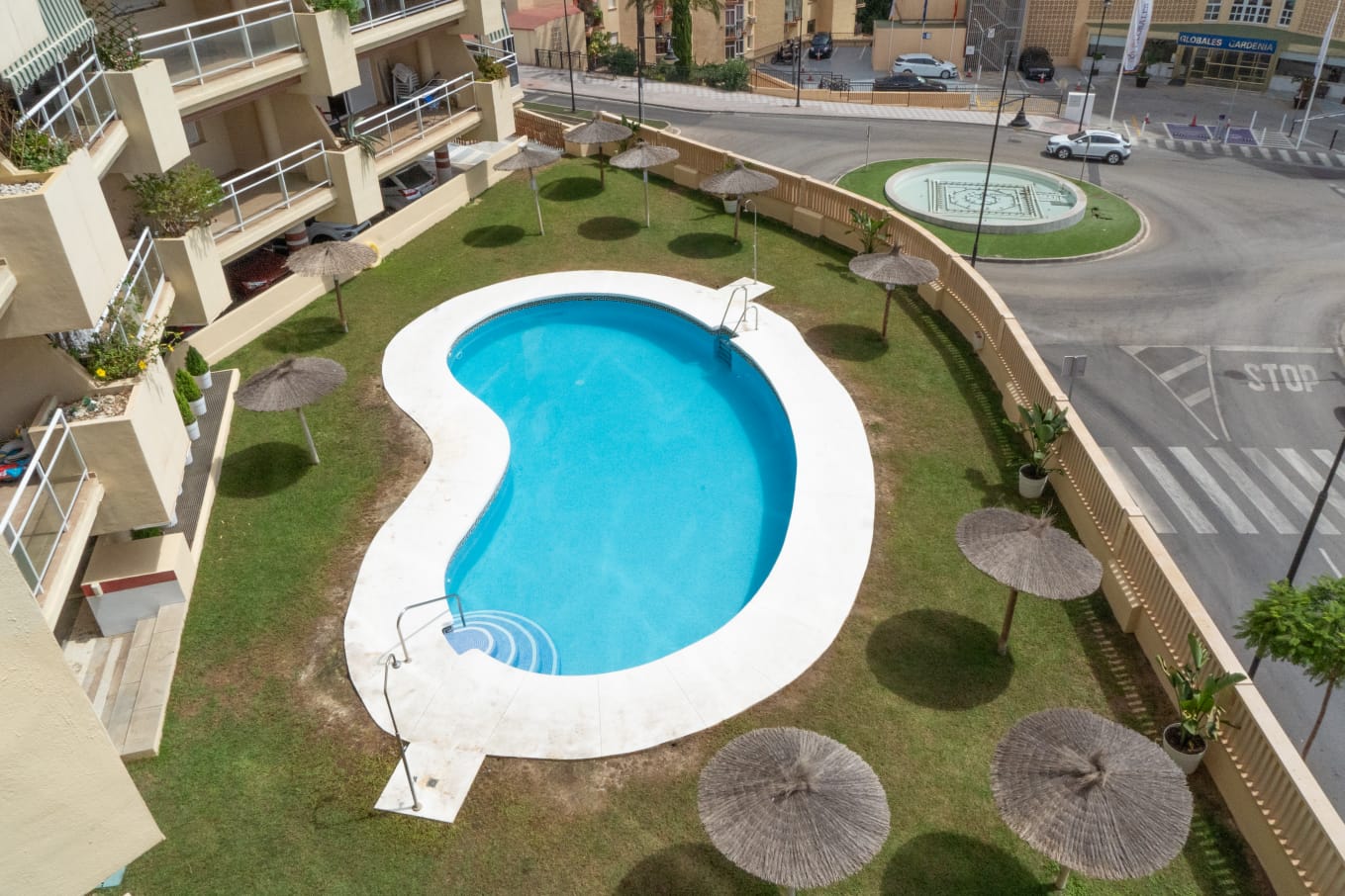 Beautiful apartment for rent from 01/10/2024 - 30/06/2025 with sea views in Fuengirola