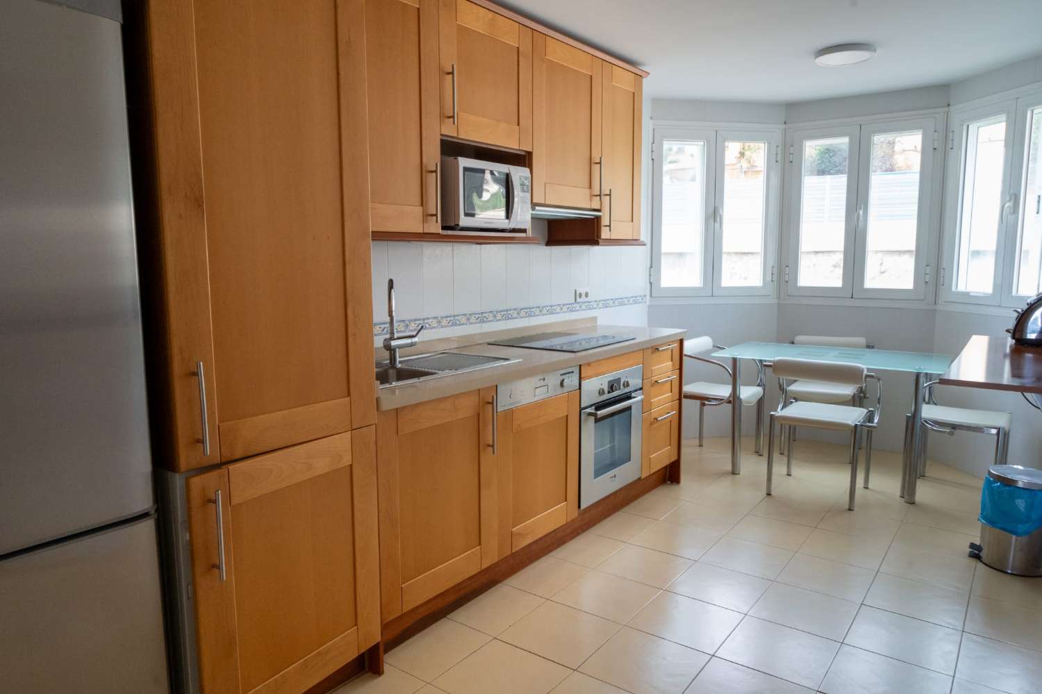 Beautiful apartment for rent from 01/10/2024 - 30/06/2025 with sea views in Fuengirola