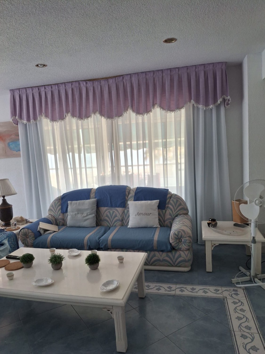 Mi-saison . A louer du 1.9.25-30.6.2026 magnifique appartement avec vue sur la mer sur la 1ère ligne à Benalmadena