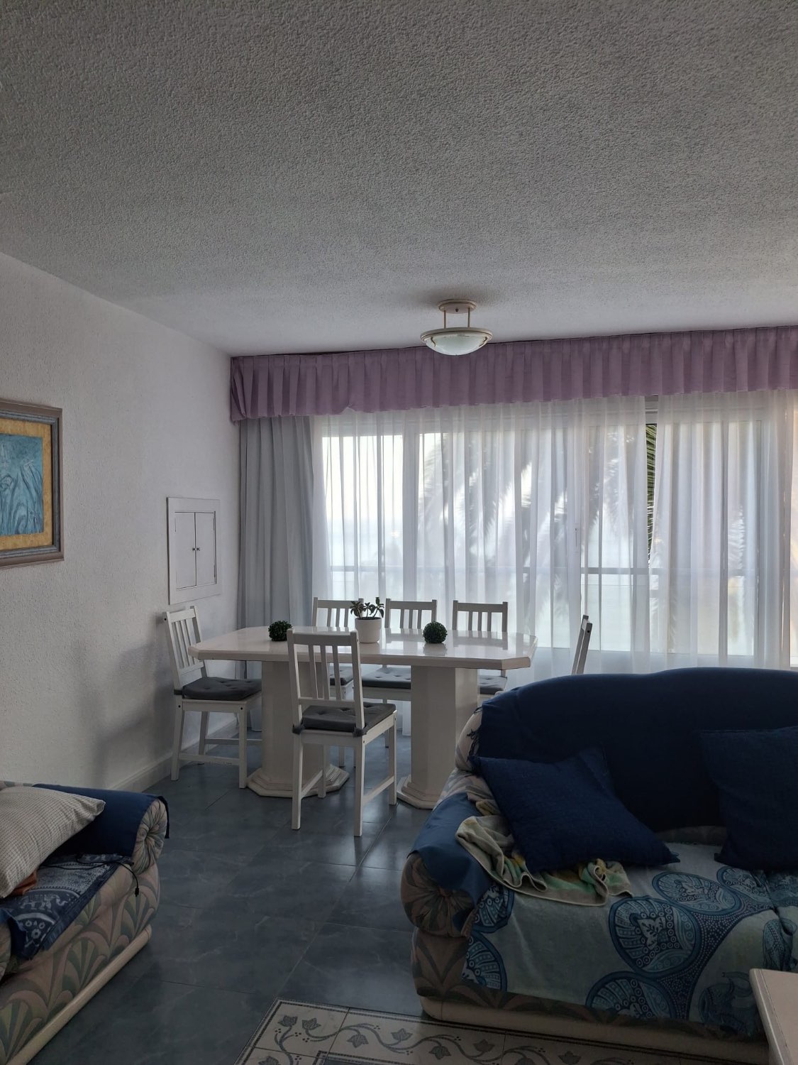 Mi-saison . A louer du 1.9.25-30.6.2026 magnifique appartement avec vue sur la mer sur la 1ère ligne à Benalmadena