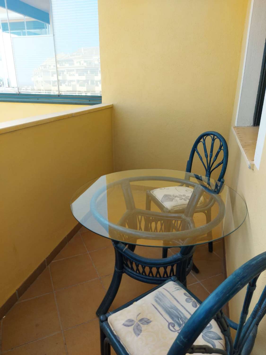 Media stagione In affitto dal 5/9/2024 - 30/6/2025 Grazioso appartamento con vista sul mare a Benalmadena.