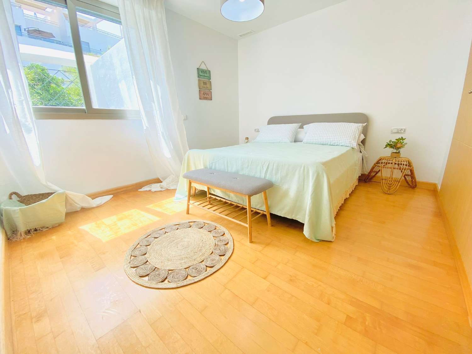 Se alquila  desde 02.01.26 -30.6.26 y de 1.9.26-30.6.27   precioso  apartamento en La Cala de Mijas (Mijas)
