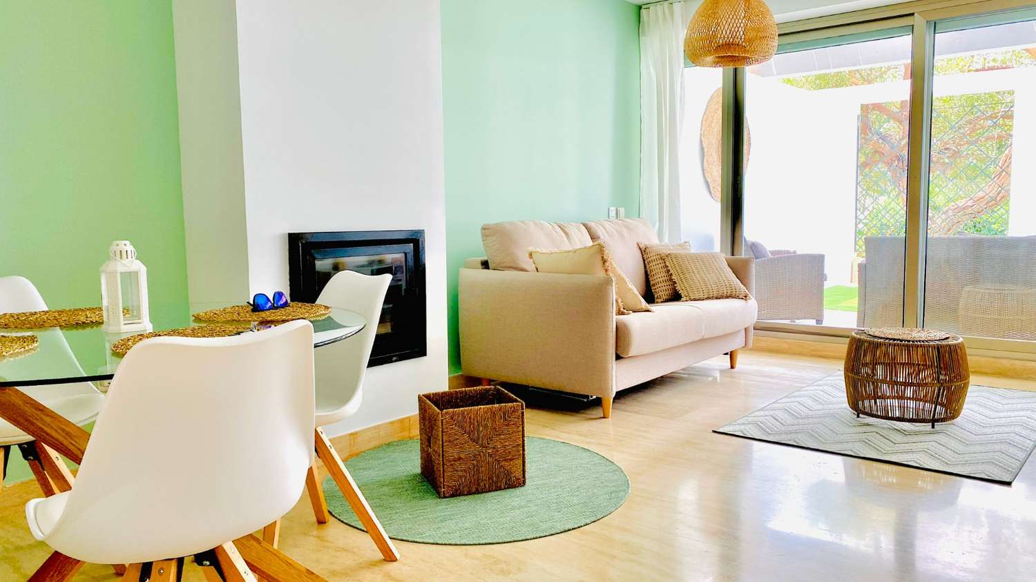 Se alquila  desde 02.01.26 -30.6.26 y de 1.9.26-30.6.27   precioso  apartamento en La Cala de Mijas (Mijas)