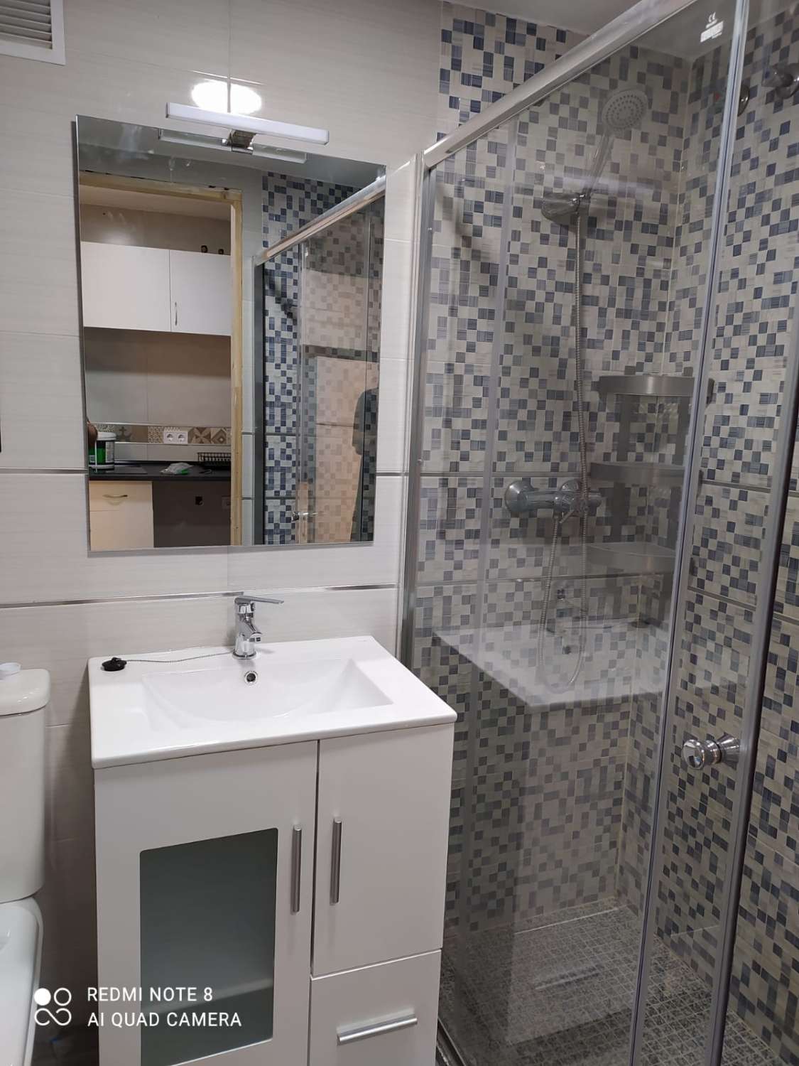 Uthyrd HALVSÄSONG från 1/3/25 - 31/5/25 Trevlig studio med havsutsikt i Benalmadena.