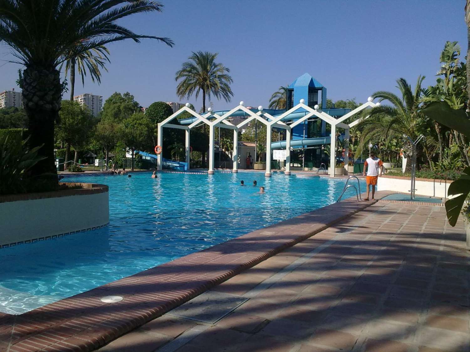 Uthyrd HALVSÄSONG från 1/3/25 - 31/5/25 Trevlig studio med havsutsikt i Benalmadena.