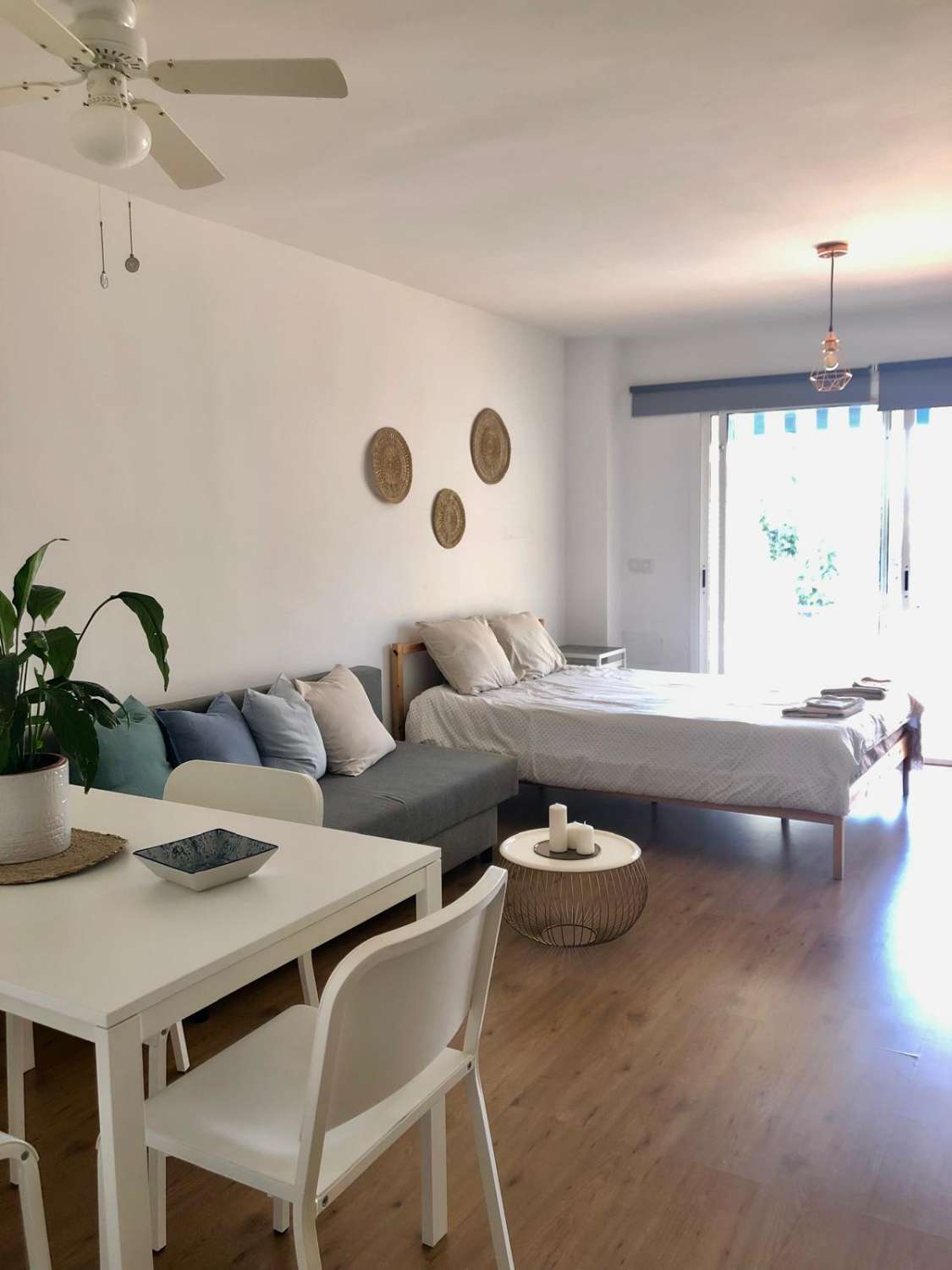 For rent from 01/09/25 - 30/06/26 Nice studio in Torrequebrada near the beach (Benalmadena)