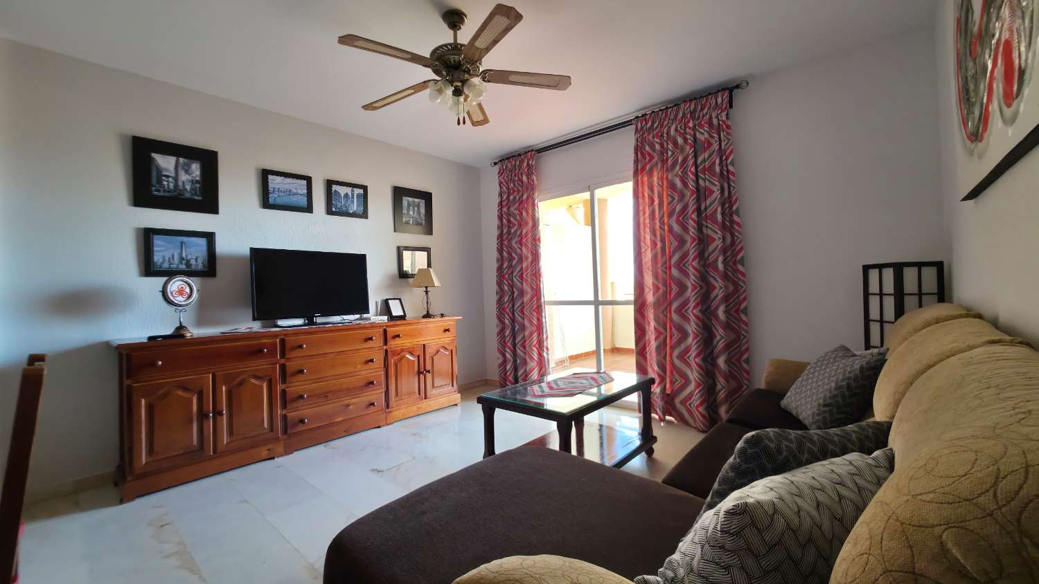 FOR RENT FROM 15/09/25 - 25/06/2026 BEAUTIFUL APARTMENT IN BENALMADENA ON THE 2ND LINE OF THE BEACH