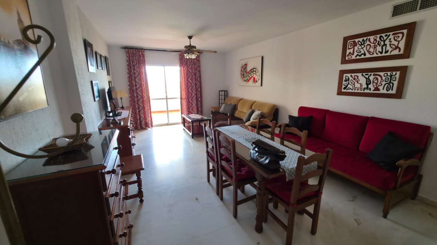 FOR RENT FROM 15/09/25 - 25/06/2026 BEAUTIFUL APARTMENT IN BENALMADENA ON THE 2ND LINE OF THE BEACH