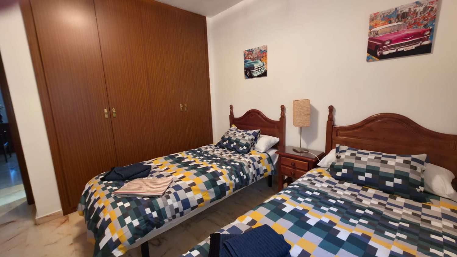 FOR RENT FROM 15/09/25 - 25/06/2026 BEAUTIFUL APARTMENT IN BENALMADENA ON THE 2ND LINE OF THE BEACH