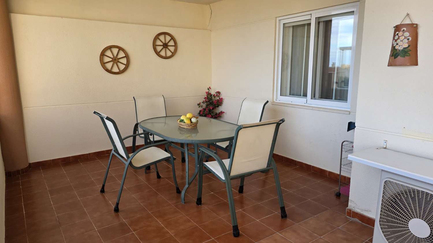 FOR RENT FROM 15/09/25 - 25/06/2026 BEAUTIFUL APARTMENT IN BENALMADENA ON THE 2ND LINE OF THE BEACH
