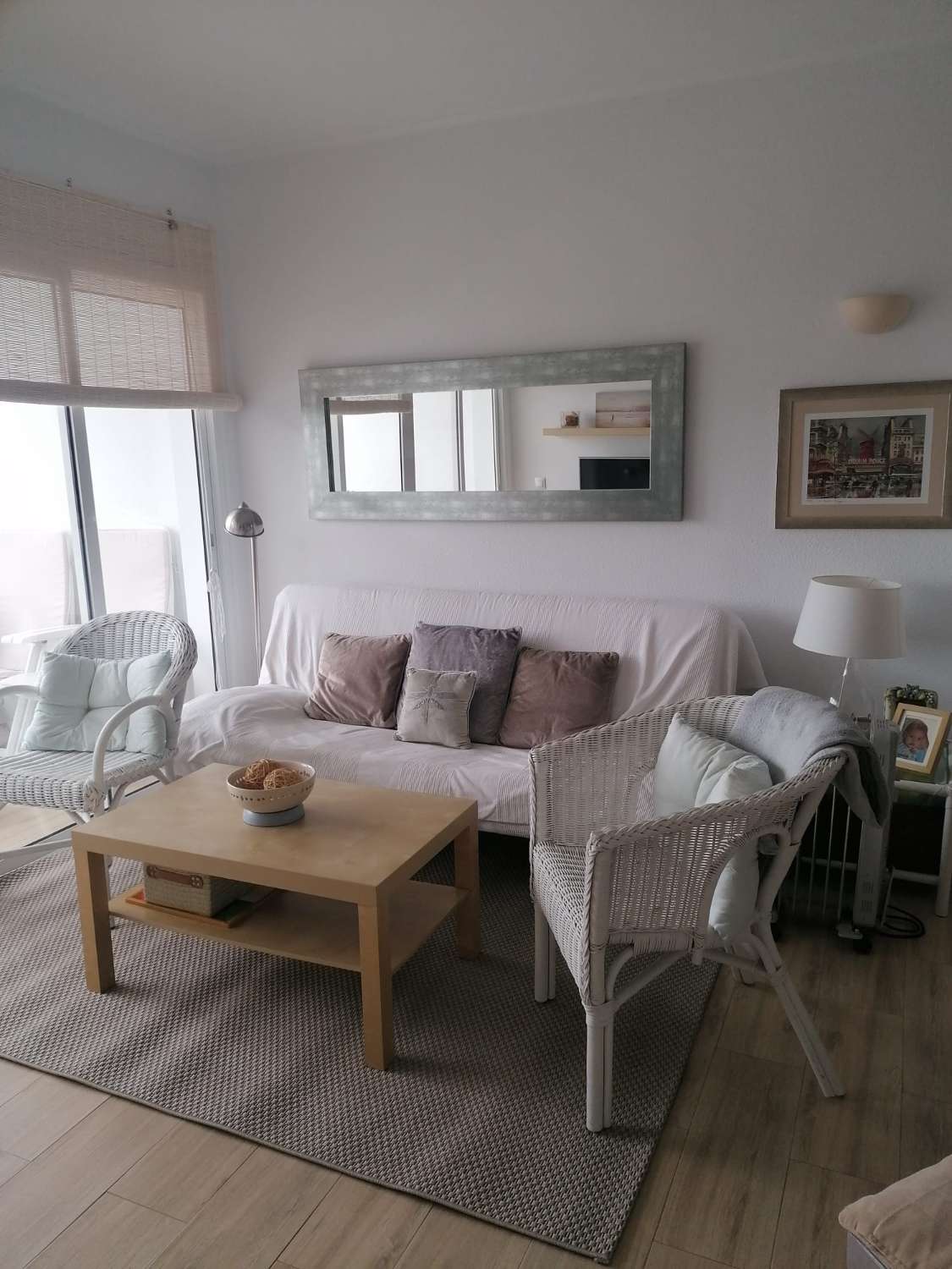 FOR RENT HALF A SEASON FROM 01/09/2025 - 30/06/2026 BEAUTIFUL APARTMENT WITH SEA VIEWS IN TORREBLANCA DEL SOL, FUENGIROLA.