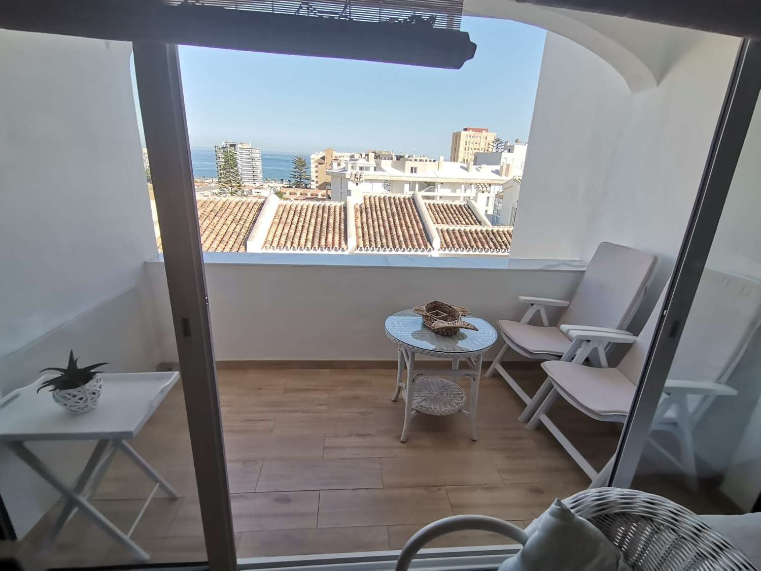 FOR RENT HALF A SEASON FROM 01/09/2025 - 30/06/2026 BEAUTIFUL APARTMENT WITH SEA VIEWS IN TORREBLANCA DEL SOL, FUENGIROLA.